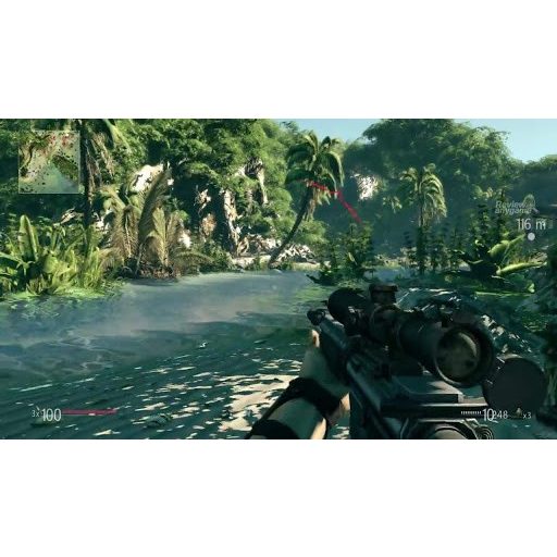 Xbox360 Sniper Ghost Warriror