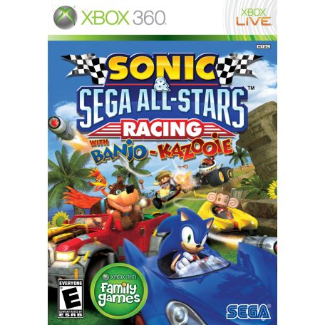 Xbox36O Sonic & SEGA All-Stars Racing with Banjo-Kazooie