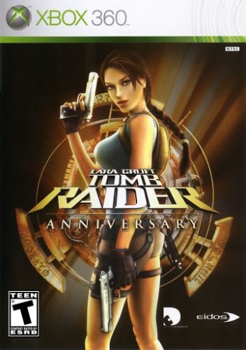 Xbox360 Tomb Raider Anniversary 