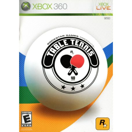 Xbox360 Rockstar Games Table Tennis