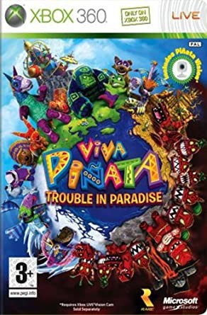 Xbox360 Viva Pinata Trouble in Paradise