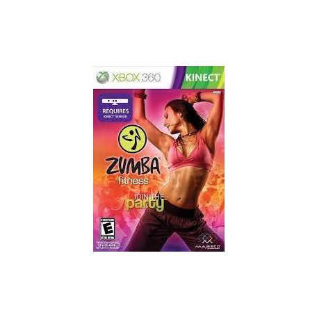 Xbox360 Zumba fitnessJoin Party