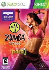 Xbox360 Zumba fitnessJoin Party