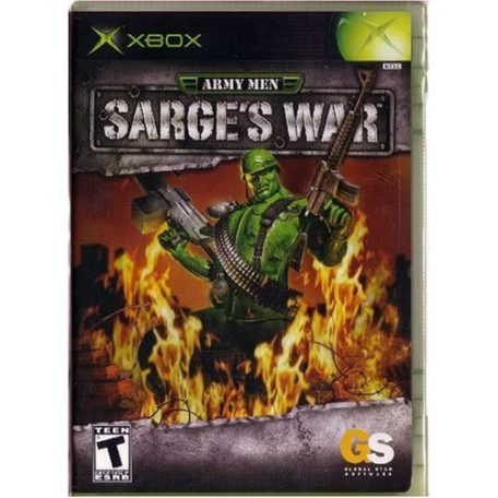 XboxClassic Army Men : Sarge's War