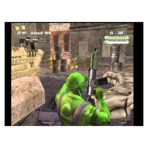 XboxClassic Army Men : Sarge's War