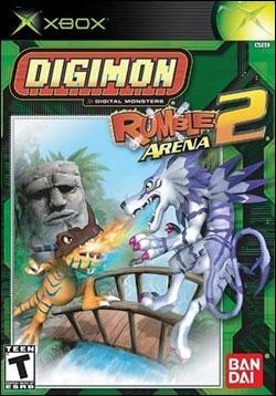Xbox Classic Digimon Rumble Arena 2