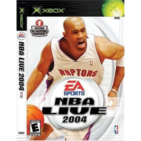 XboxClassic NBA Live 2004