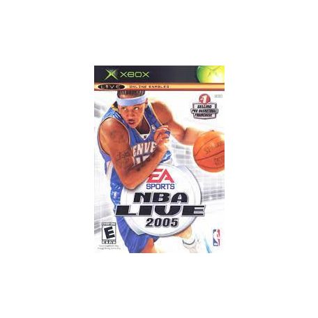XboxClassic NBA Live 2005