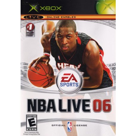 XboxClassic NBA Live 2006