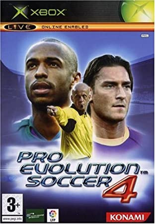 XboxClassic Pro Evolution Soccer 4