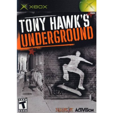 Xbox Classic Tony Hawk Underground