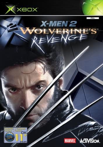 Xbox Classic X-men 2 Wolverine's Revenge