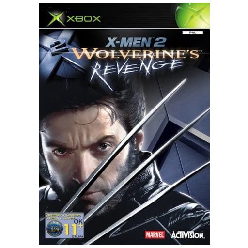 Xbox Classic X-men 2 Wolverine's Revenge