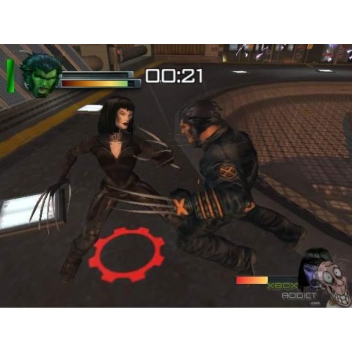 Xbox Classic X-men 2 Wolverine's Revenge