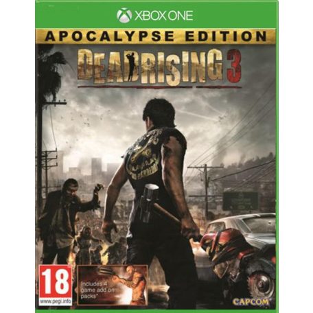 XboxOne Deadrising 3 használt