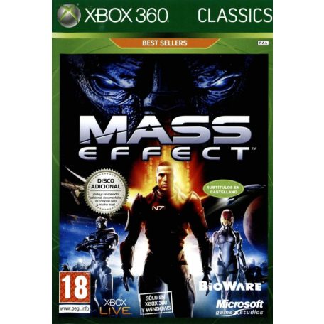 Xbox360 Mass Effect