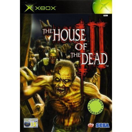 Xbox Classic The House of the dead 3