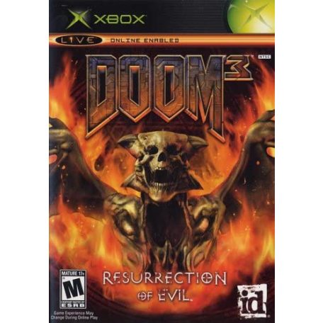 Xbox Classic Doom 3 Resurrection of Evil