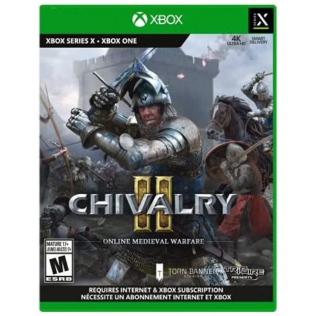 XboxOne/XboxSeries Chivalry 2 használt