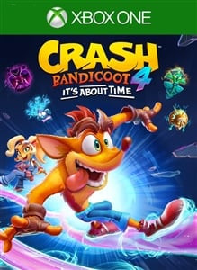 XboxOne Crash Bandicoot It's About Time