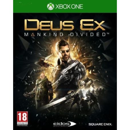 XboxOne Deus Ex Mankind Divided használt