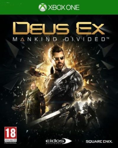 XboxOne Deus Ex Mankind Divided