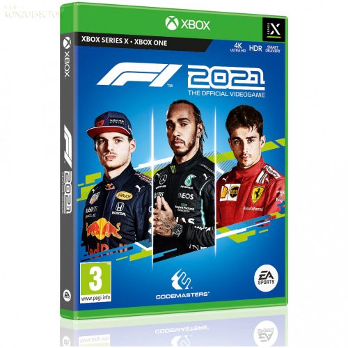 XboxOne F1 2021