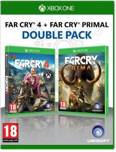 XboxOne Far Cry Double Pack