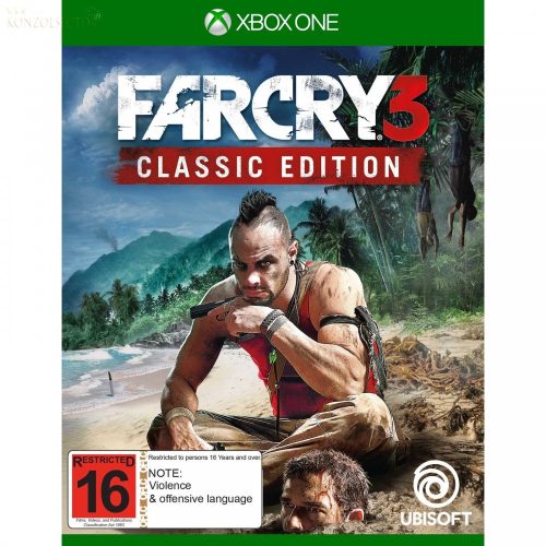 Xbox One Far Cry 3 használt