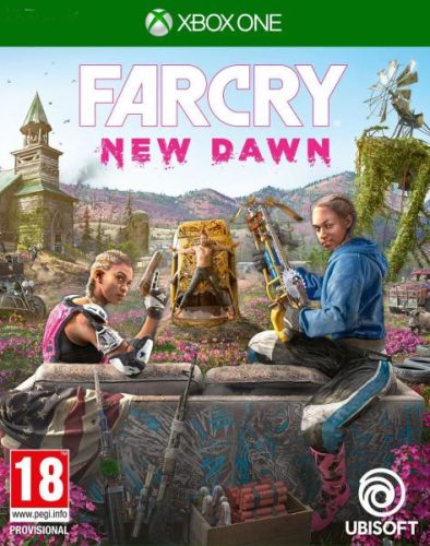 XboxOne Far Cry New Dawn