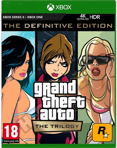 XboxOne Grand Theft Auto Trilogy (GTA)