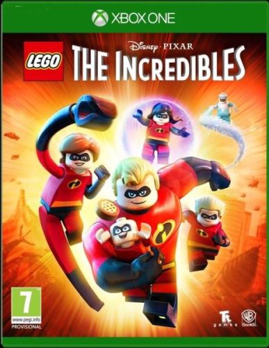 XboxOne LEGO The Incredibles használt