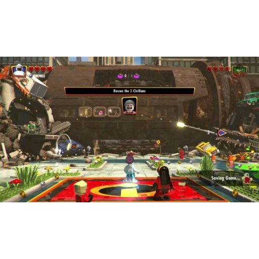 XboxOne LEGO The Incredibles használt