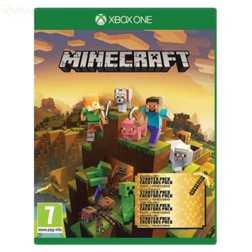 XboxOne Minecraft Master Collection Új