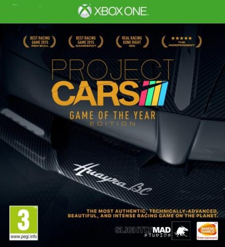 XboxOne Project Cars 