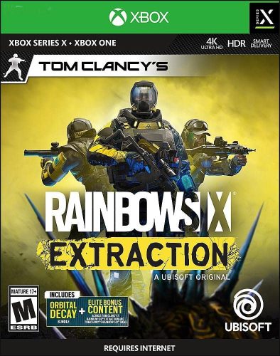 XboxOne Rainbow Six Extraction