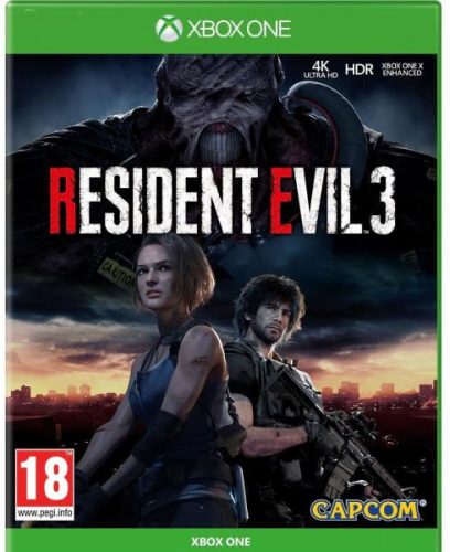 XboxOne Resident Evil 3