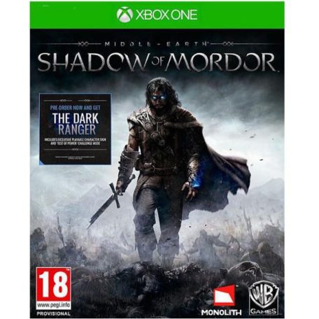 XboxOne Shadow of Mordor  használt