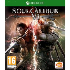 XboxOne Soulcalibur VI  használt