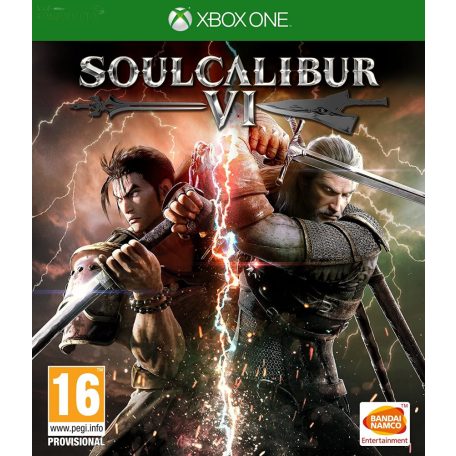 XboxOne Soulcalibur VI  használt