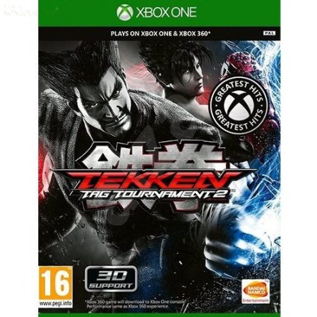 XboxOne Tekken Tag Tournament 2 használt