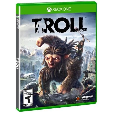 XboxOne Troll And I használt