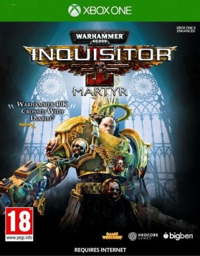 XboxOne Warhammer 40000 Inquisitor