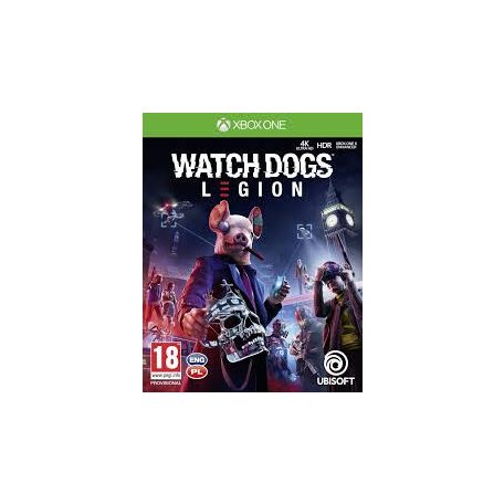 XboxOne Watch Dogs Legion