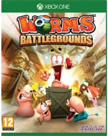 XboxOne Worms Battlegrounds