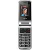 Beafon SL605 2,4" Flip Mobiltelefon FEKETE