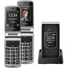 Beafon SL605 2,4" Flip Mobiltelefon FEKETE