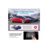 XPRO™ Matte Tempered Glass 0.33mm kijelzővédő üveg / üvegfólia felhelyező applikátorral TESLA Model 3 Highland (2024), 2db