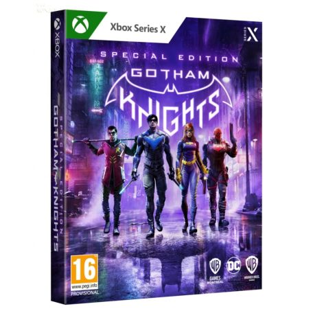 Xbox Series Gotham Knights Special Edition használt