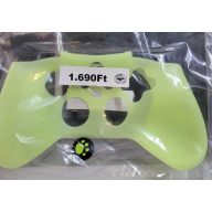 Xbox Series kontroller szilikon tok neon
